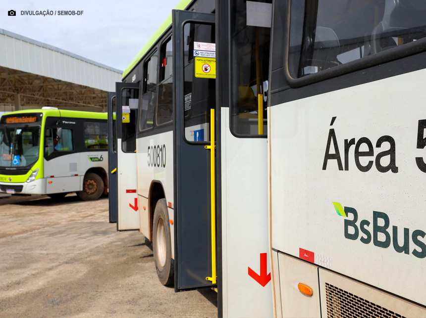 Moradores de Ceilândia, Sol Nascente e Estrutural ganham mais viagens no transporte público