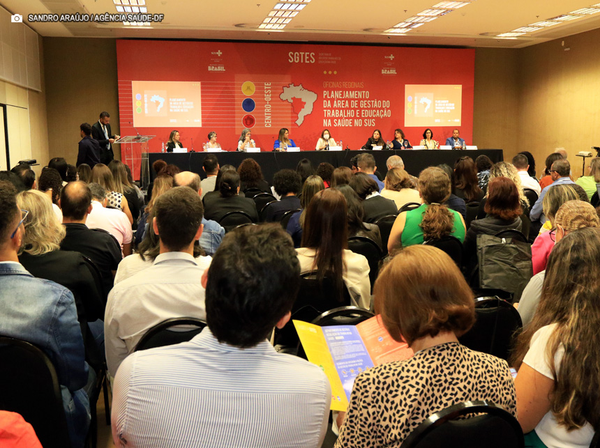 Aprovado o Plano Distrital de Gestão do Trabalho e Educação na Saúde (PGTES)