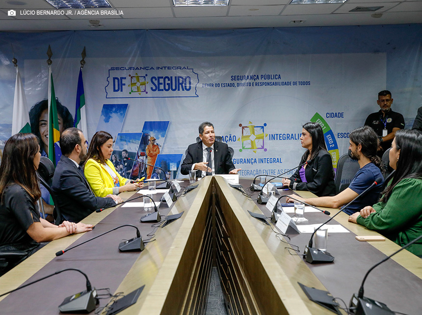 GDF e empresa de eventos firmam parceria para desenvolver ações de proteção às mulheres