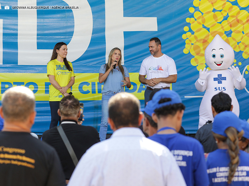 GDF oferta serviços públicos e lazer em Planaltina durante o aniversário da cidade