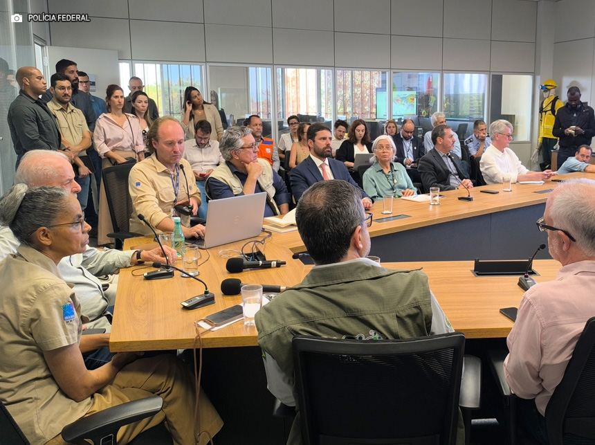 Polícia Federal investiga suspeita de novo ‘dia do fogo’ em São Paulo