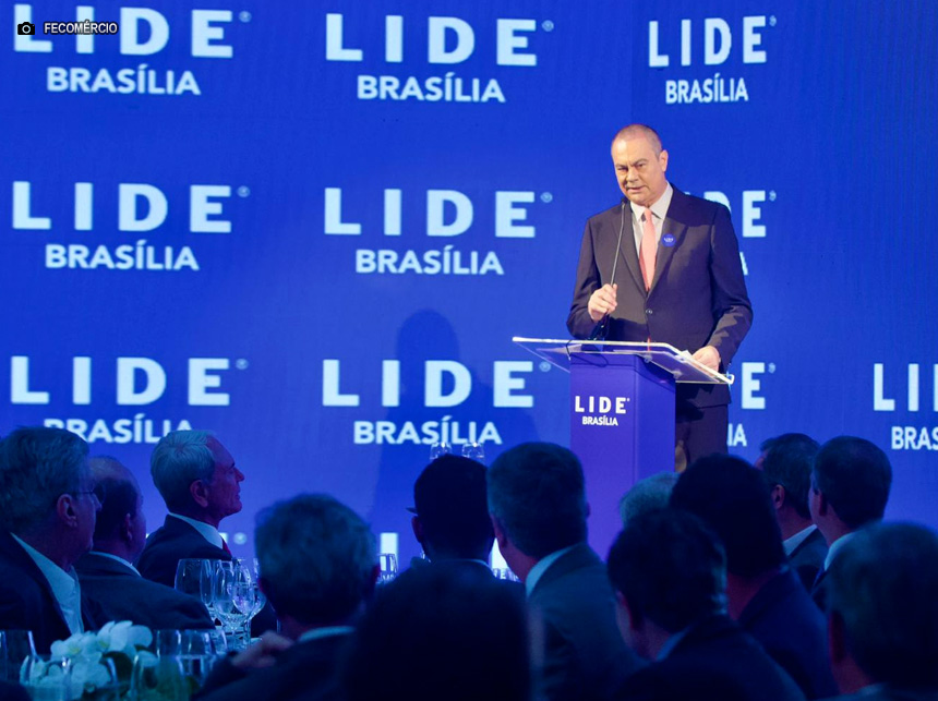 LIDE: Presidente do Sistema Fecomércio-DF faz balanço da gestão e anuncia expansão de unidades no DF