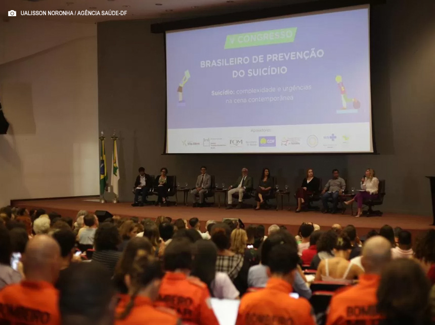 5º Congresso Brasileiro de Prevenção do Suicídio ressalta importância de atuação multifatorial
