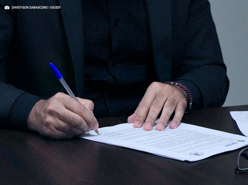 IGESDF abre processo seletivo para formação de cadastro reserva