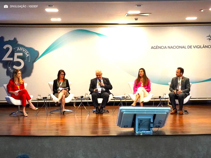 GDF participa da 2ª Jornada de Proteção de Dados Pessoais no SUS