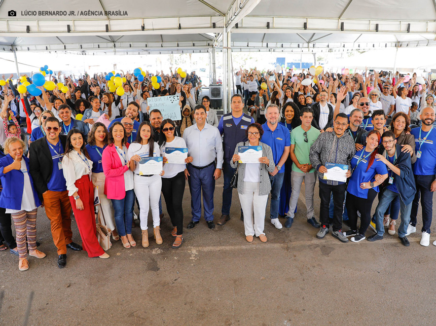 QualificaDF Móvel forma mais 641 alunos com capacitação gratuita e de qualidade