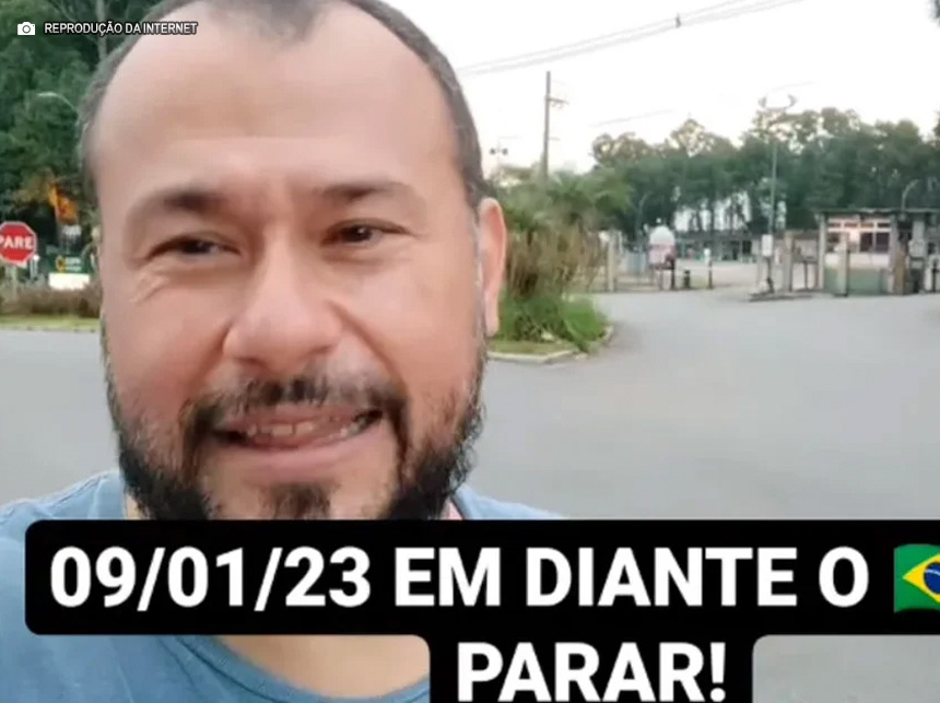 STF torna réu acusado de convocar pessoas para atos golpistas de 8/1