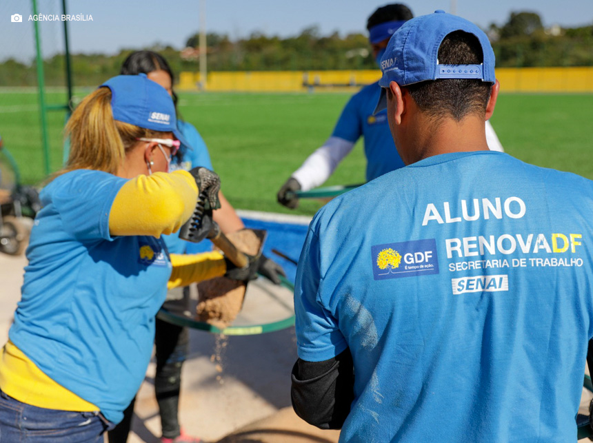 Inscrições para o 3° ciclo do RenovaDF começam na segunda-feira (19)