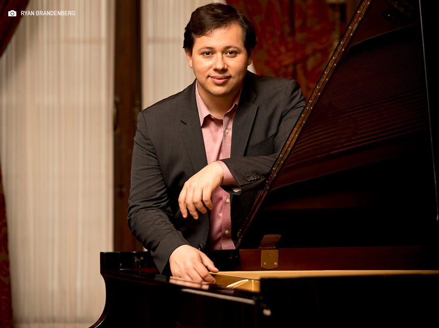 Pianista Ronaldo Rolim abre temporada de concertos Allegro em Goiânia