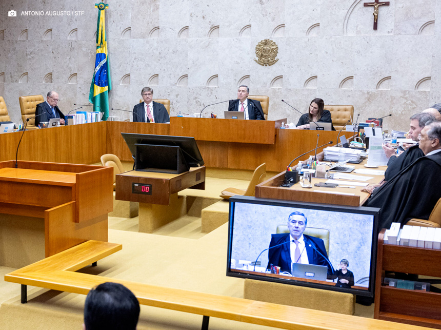 Ministros esclarecem que pedidos do STF ao TSE cumpriram todos os ritos legais