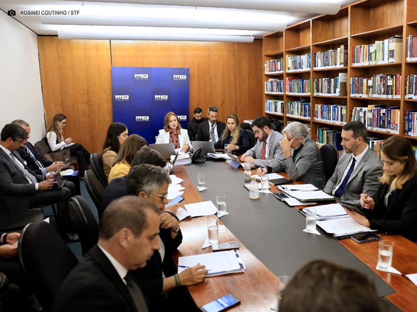STF faz reunião técnica para adoção de providências para fim do orçamento secreto