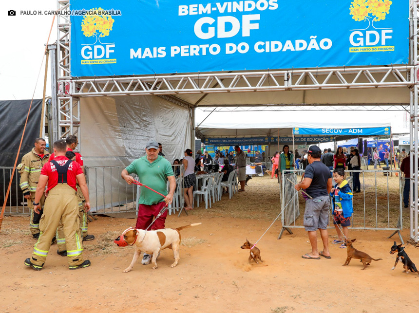 Consulta médica e serviços do governo marcam 33ª edição do GDF Mais Perto do Cidadão