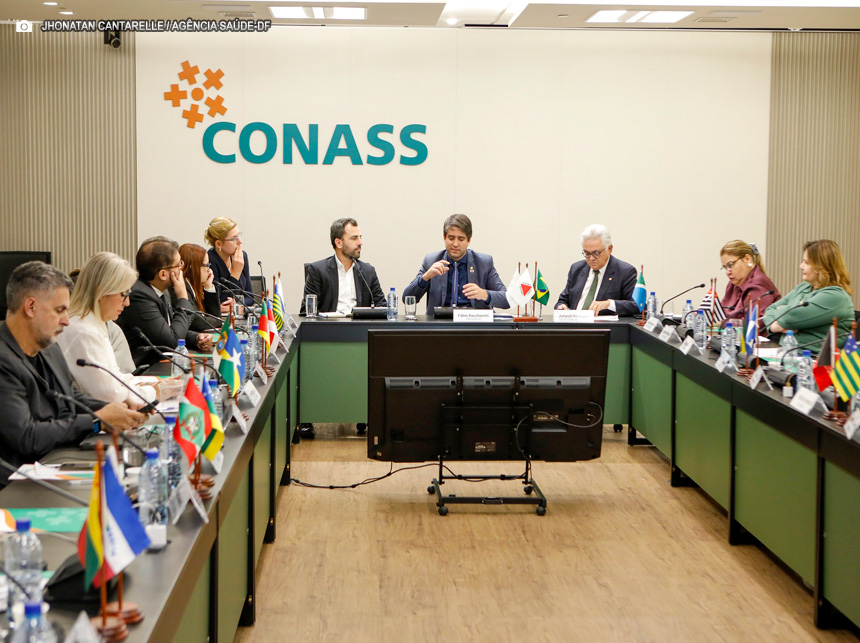 Saúde do DF assina acordo com Mato Grosso do Sul para compartilhamento de tecnologias