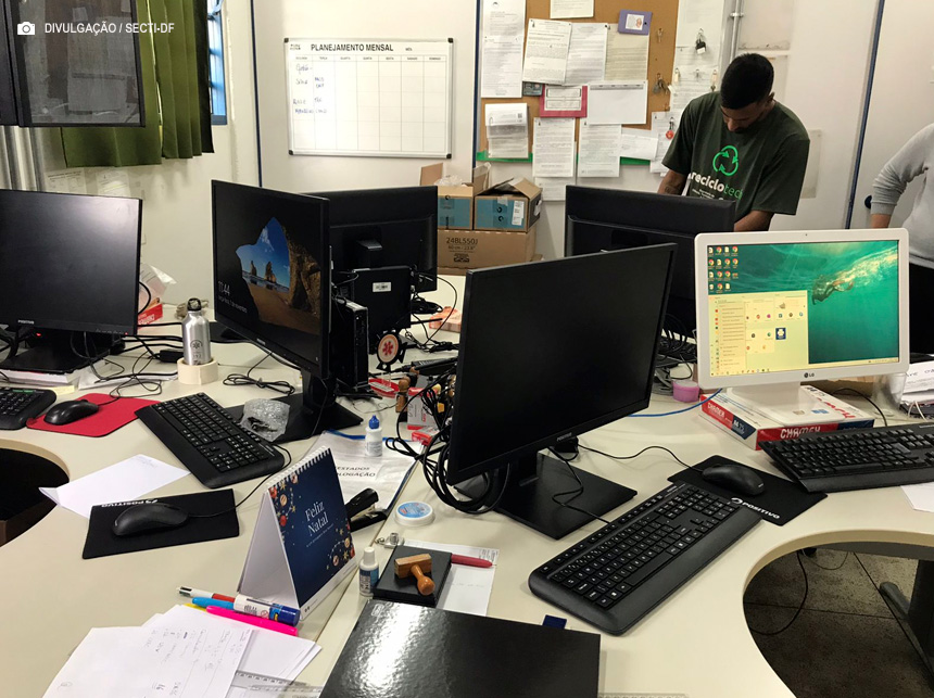 Secretarias renovam parceria para modernização tecnológica em unidades de saúde