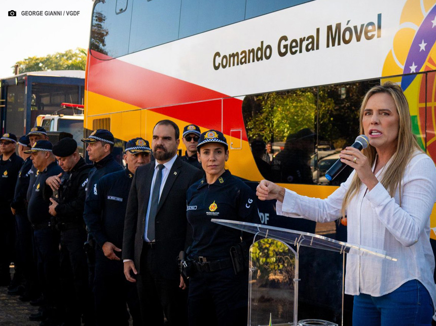 Ação Força-total garante mais segurança a moradores do Plano Piloto