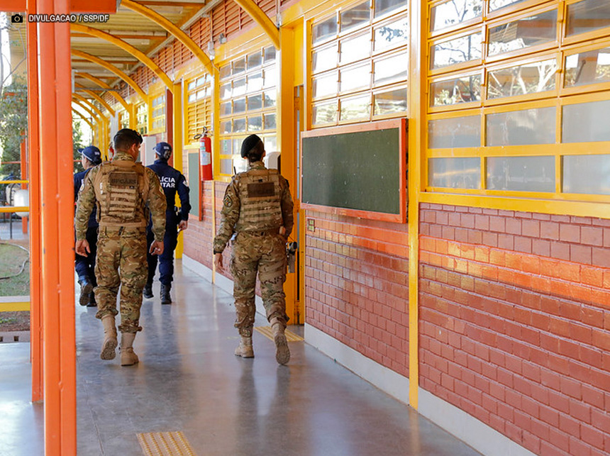 DF deve reforçar policiamento para o Concurso Nacional Unificado