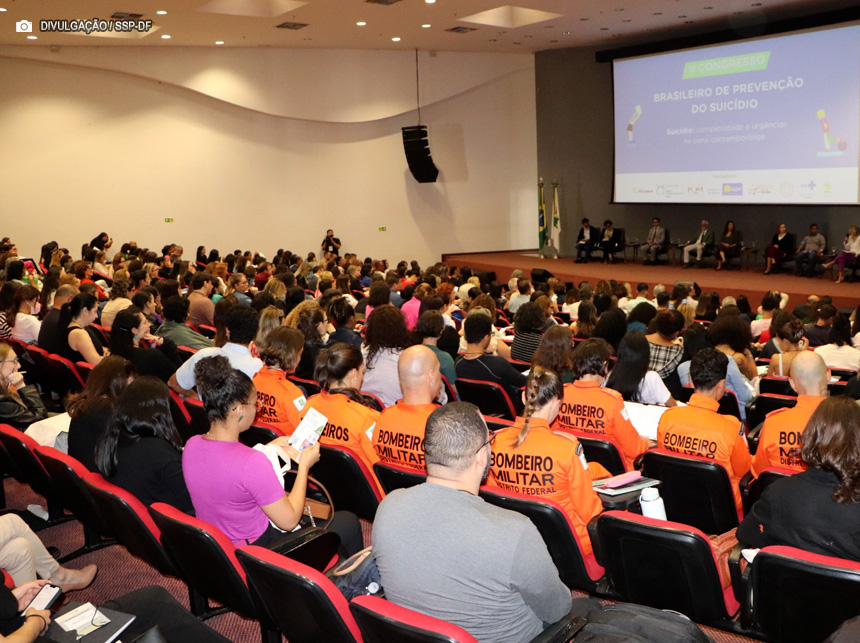 Servidores da Segurança Pública do DF são capacitados para prevenção de suicídios