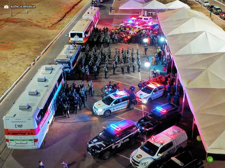 DF tem menor taxa de crimes violentos letais dos últimos 25 anos