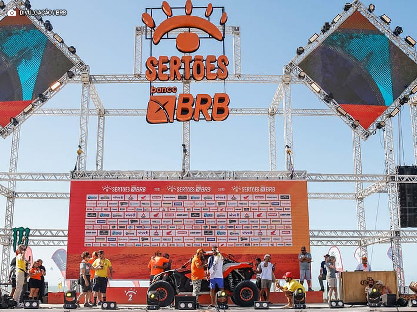 Com largada em Brasília, Rally dos Sertões movimenta a economia e garante entretenimento