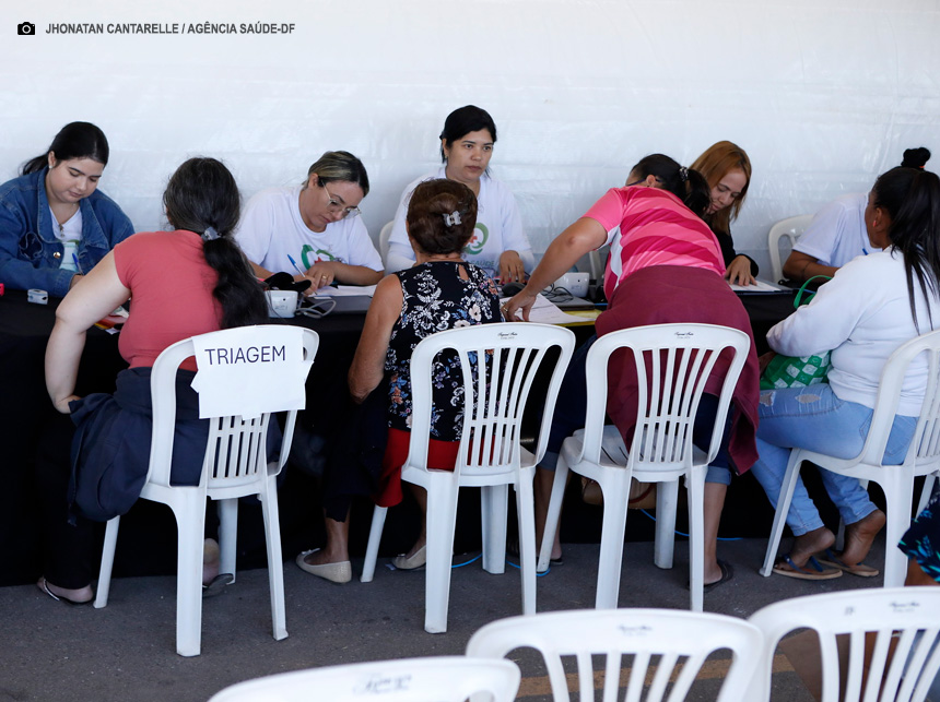 Saúde Mais Perto do Cidadão realiza mais de dois mil atendimentos no Sol Nascente