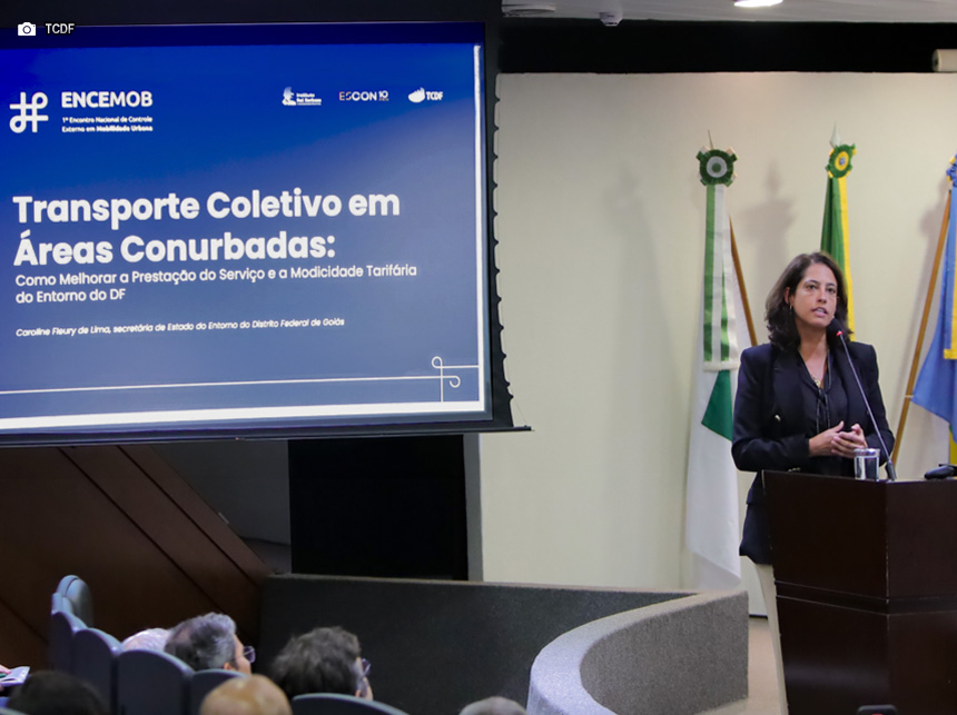 Encontro sobre Mobilidade Urbana no TCDF debate integração e redução do valor das passagens entre DF e Entorno