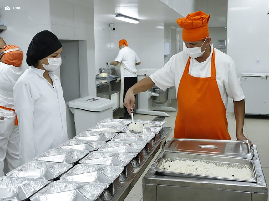 TCDF libera licitação para alimentação hospitalar na rede pública de saúde