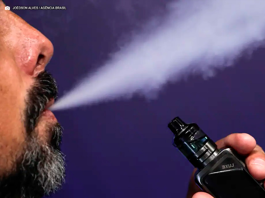 No Dia de Combate ao Fumo, entidades alertam sobre cigarro eletrônico
