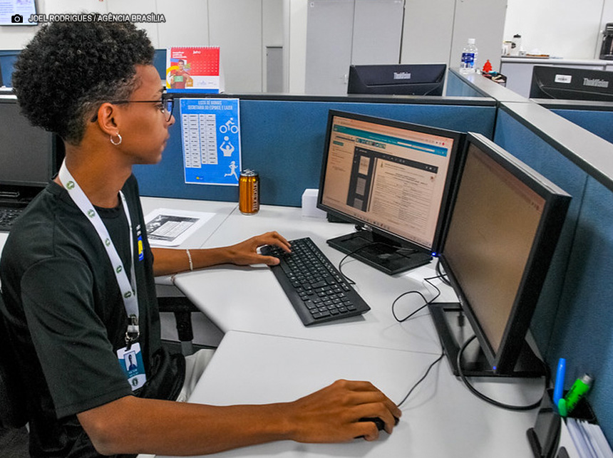 População em idade ativa no DF é composta por 27% de jovens, aponta pesquisa