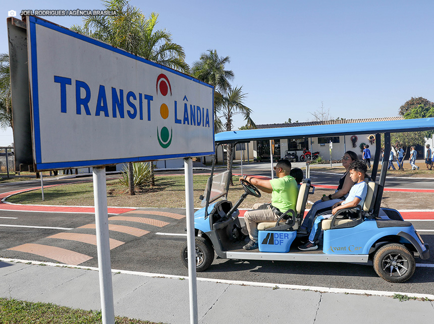 Transitolândia abre novas vagas para visitação de escolas em setembro