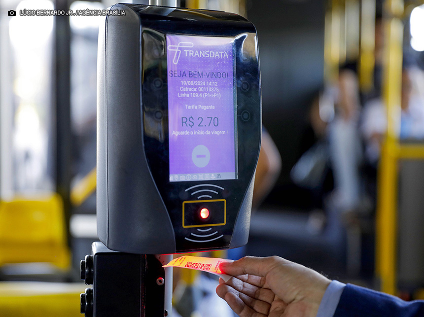Usuários do transporte coletivo do DF podem optar por bilhete avulso