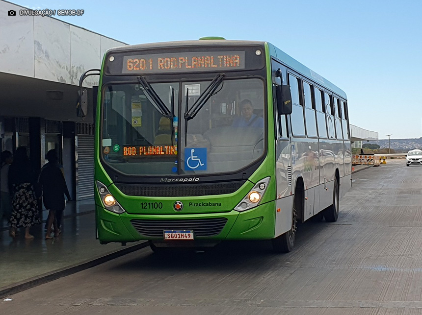 Planaltina e Arapoanga passam a contar com mais viagens de ônibus a partir de segunda (19)