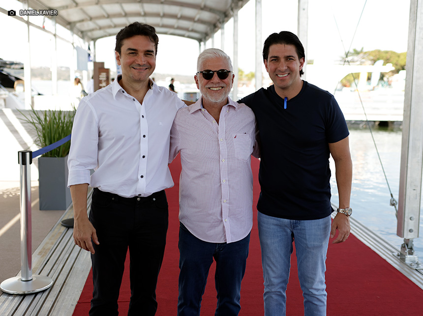 Ministro do Turismo visita Brasília Boat Show e anuncia projeto para implantar infraestruturas náuticas em lagos de todo o país
