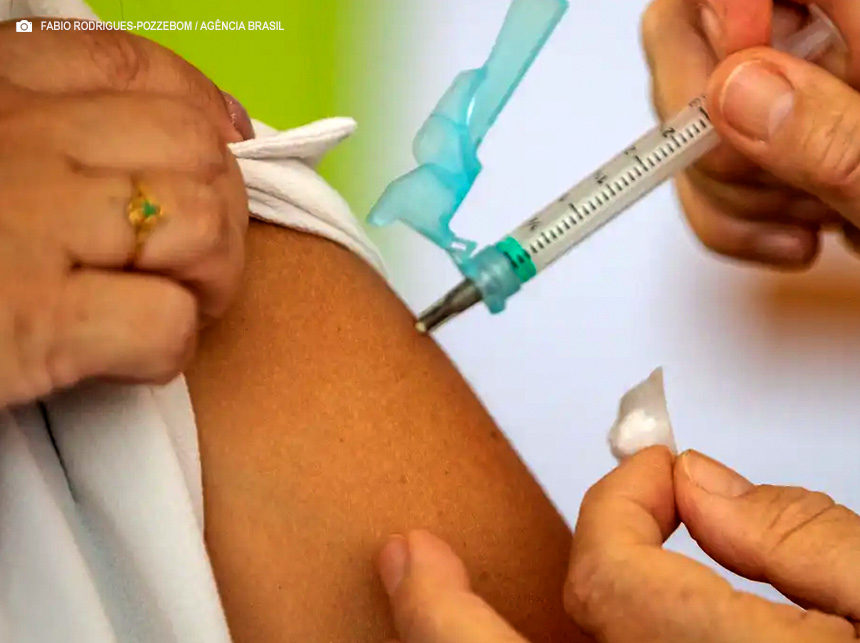 Rio faz nova convocação para população se vacinar contra covid-19