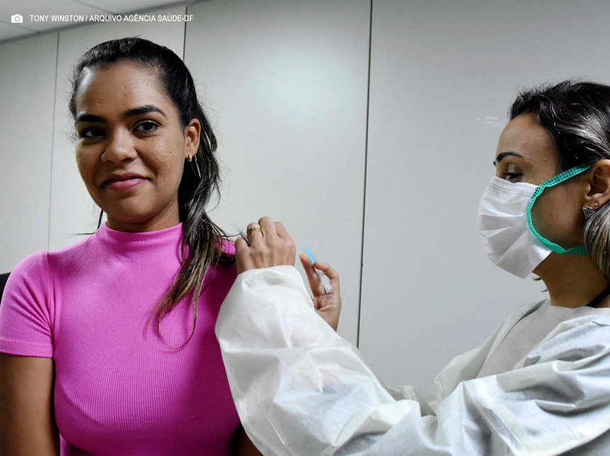 DF terá 47 locais de vacinação neste sábado (31)