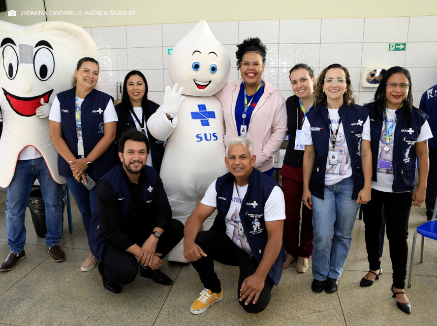 Saúde lança projeto de vacinação volante na região rural de Ceilândia