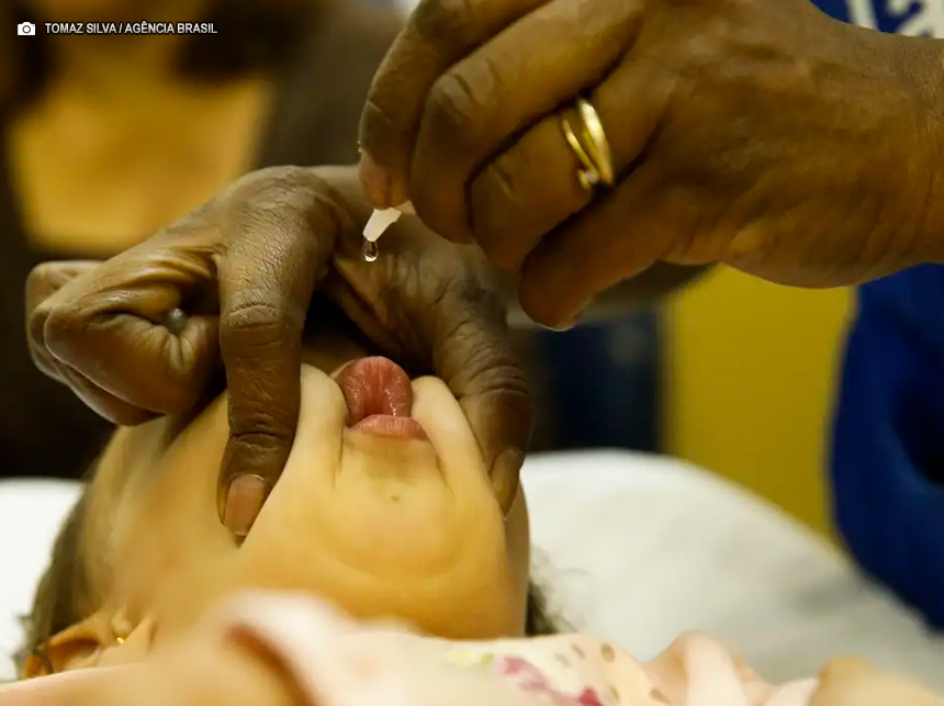 OMS pede trégua humanitária em Gaza para vacinação contra pólio