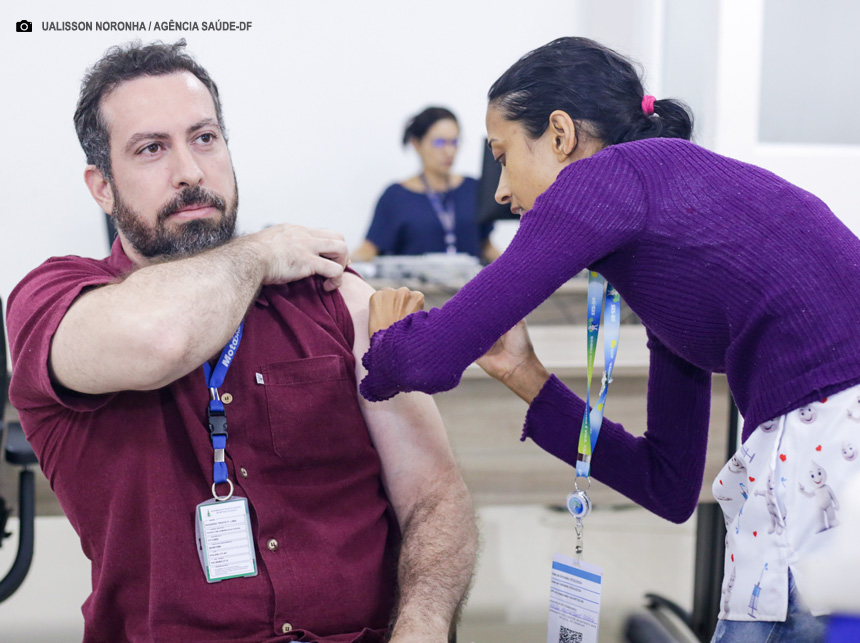 DF tem “Festa da Vacina” e mais 43 locais para se imunizar neste Sábado (17)