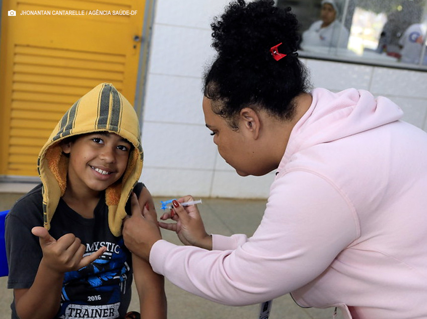 DF conta com mais de 40 pontos de vacinação neste sábado (3)