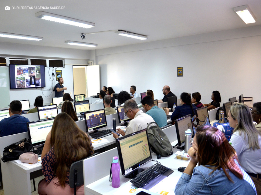 Agentes da Vigilância Ambiental recebem capacitação no Sistema de Ouvidorias da Saúde