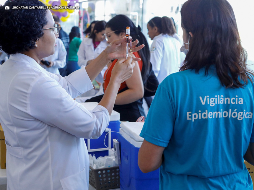 Ação leva vacina à Rodoviária do Plano Piloto