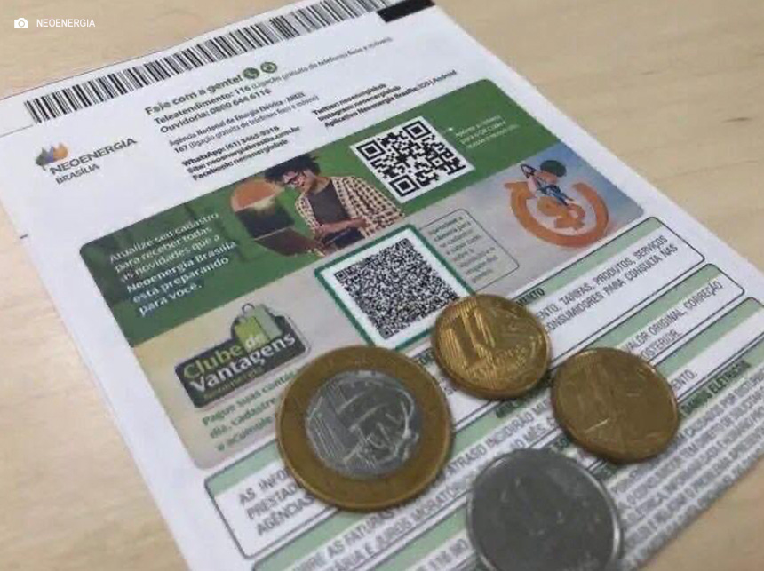 Mais de 168 mil famílias brasilienses podem ter até 65% de desconto na fatura de energia; saiba como