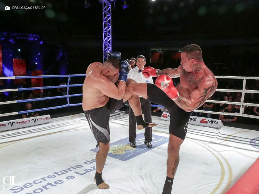 K-1 Brazil encerra semana de kickboxing com GP Peso Absoluto em Brasília