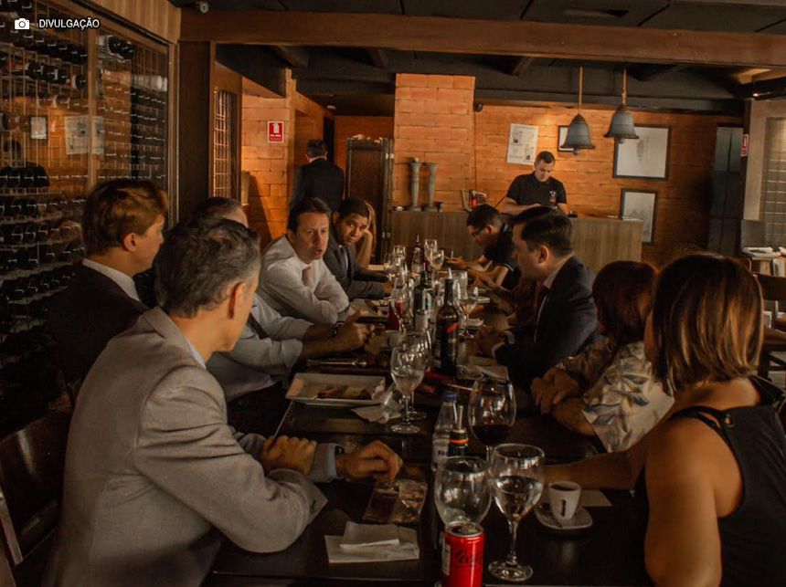 ANAUNI participa de almoço com lideranças da Advocacia Pública e OAB-DF