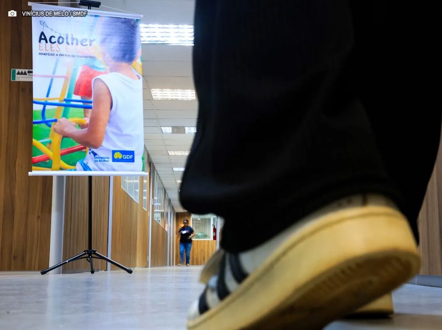 Novo decreto amplia segurança jurídica de benefício do GDF a órfãos de feminicídio