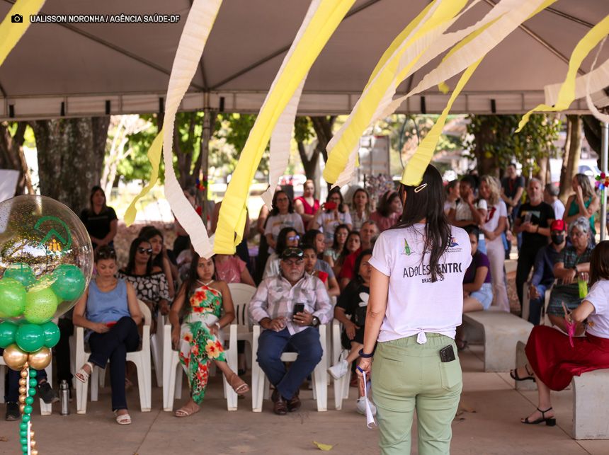 Adolescentro comemora 26 anos de assistência infantojuvenil