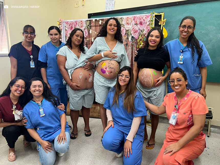 Campanha Agosto Dourado é encerrada com a promoção de diversas ações