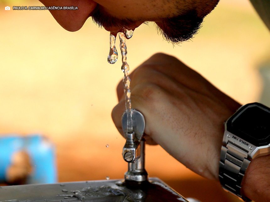 DF está em alerta vermelho para baixa umidade do ar e risco de incêndios florestais
