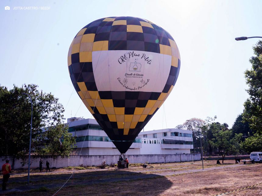 Plano Piloto promove etapa regional do 13º Circuito de Ciências