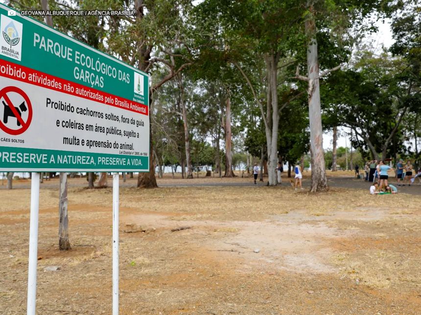 Plano de ocupação ao lado do Parque das Garças vai levar infraestrutura e lazer aos brasilienses