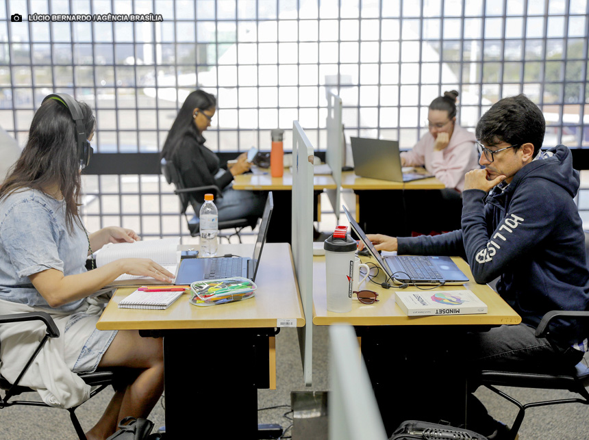 Biblioteca Nacional de Brasília oferece curso gratuito de inglês instrumental